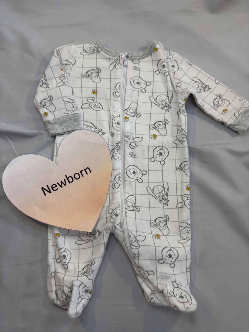 Disney Winnie the Pooh One-Piece Pajamas